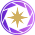Logo shining stars