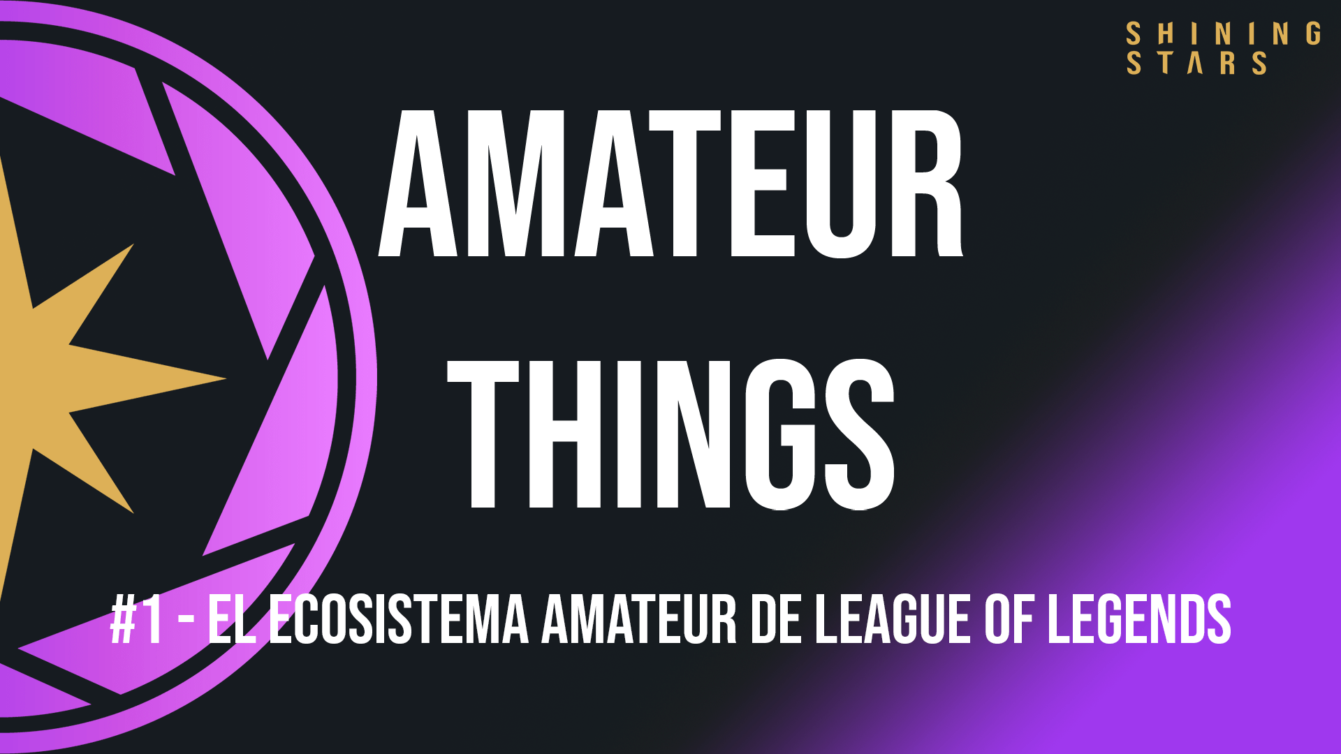 Cabecera Amateur Things capitulo 1